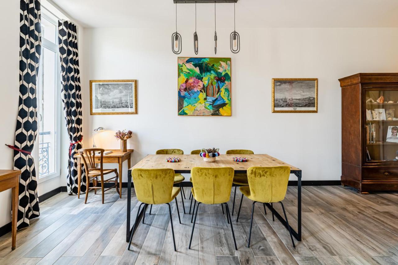 Appartement Vue Vieux-port Et Notre Dame, Atypique, Calme, Clim, T2 Chic Marseille